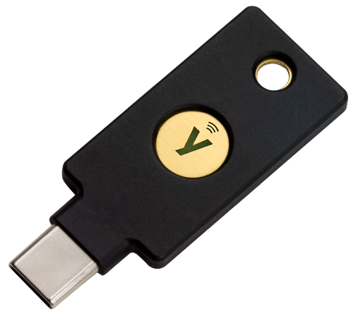 Returned Yubico Yubikey 5C NFC